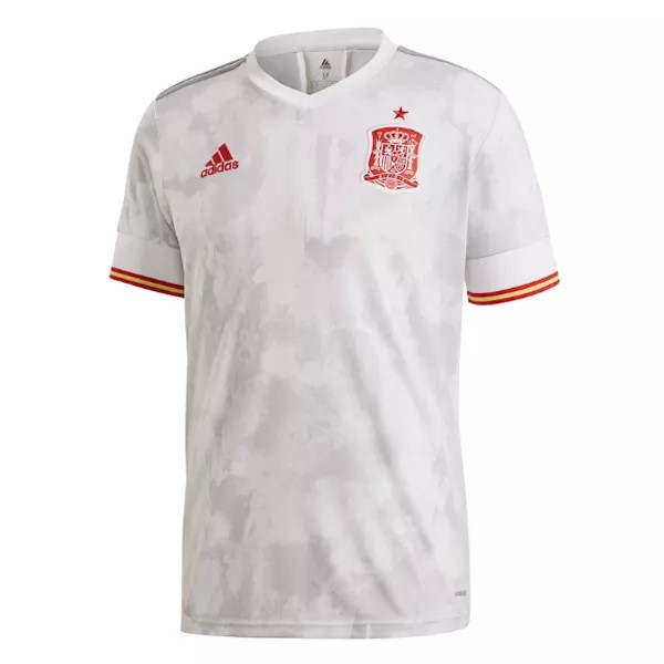 Camiseta España 2ª Kit 2020 Blanco